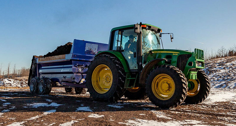 JBS M-Series Manure Spreader