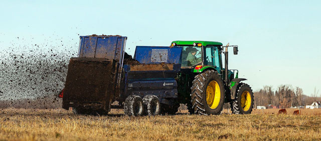 JBS M-Series Manure Spreader