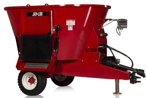 Jay-Lor 5150 Mini TMR Mixers