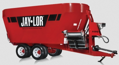 Jay-Lor Twin Auger HD Mixers