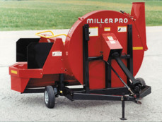 Miller Pro 1060 Forage Blower