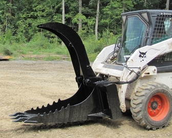 North American Implements Extreme Stump Grapple