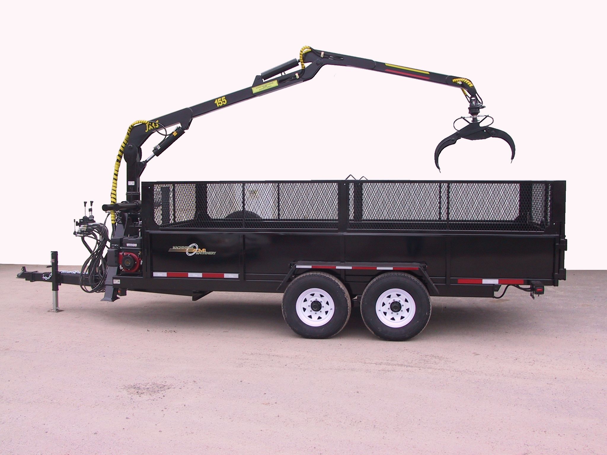 AM Machinery Dump Trailers