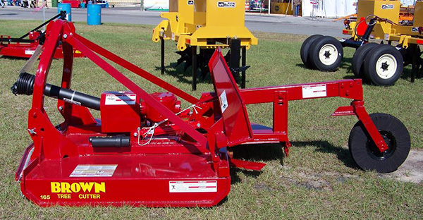 Brown Manufacturing Tree Cutter