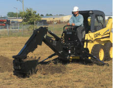 CE Attachments BH609 Backhoe