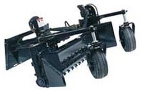 CE Attachments Power Box Rake