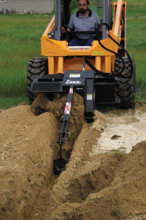 CE Attachments Trencher