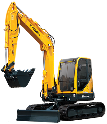 Hyundai Compact Excavators