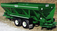 BBI Truck Mounted Litter Spreaders