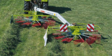 Claas Liner Rakes