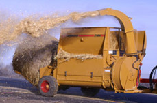 Haybuster Round Bale Processors