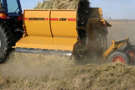 New 2022 Haybuster 2100